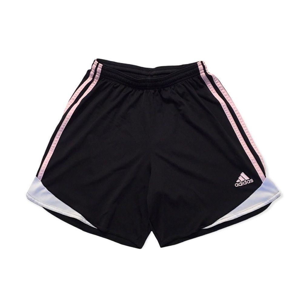 🔃Adidas Pink 3 Stripe Clima Cool Athletic Shorts